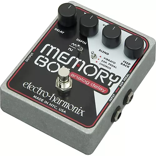 Electro-Harmonix Memory Boy Delay Guitar Effects Pedal - musicians--Friend