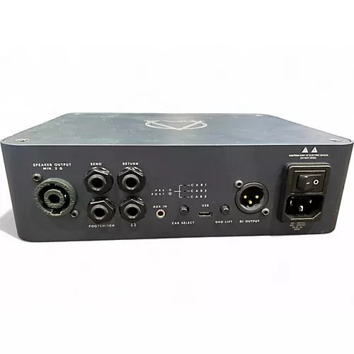 Used Darkglass ALPHA OMEGA 500 Bass Amp Head - musicians--Friend