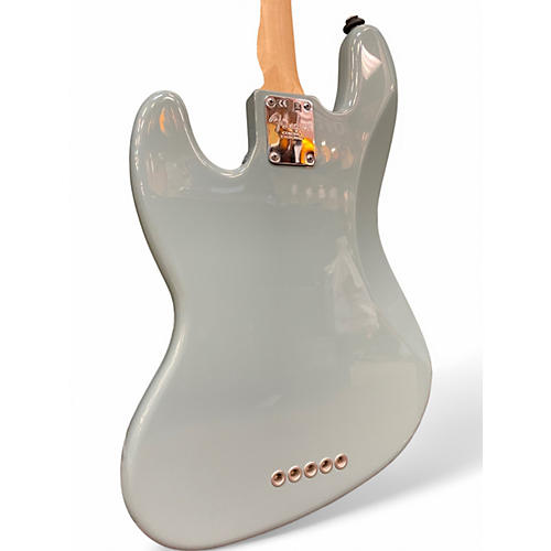 Used Fender American Professional Jazz Bass V Sonic Gray Electric Bass Guitar Sonic Gray - musicians--Friend