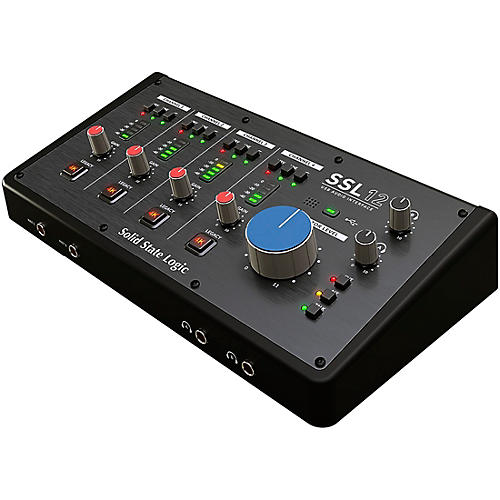 Solid State Logic SSL 12 USB Audio Interface - musicians--Friend