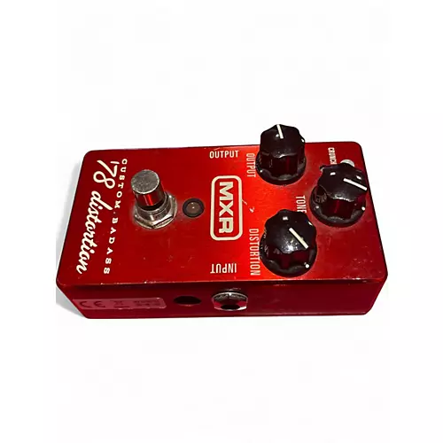 Used MXR M78 1978 Custom Badass Distortion Effect Pedal - musicians--Friend