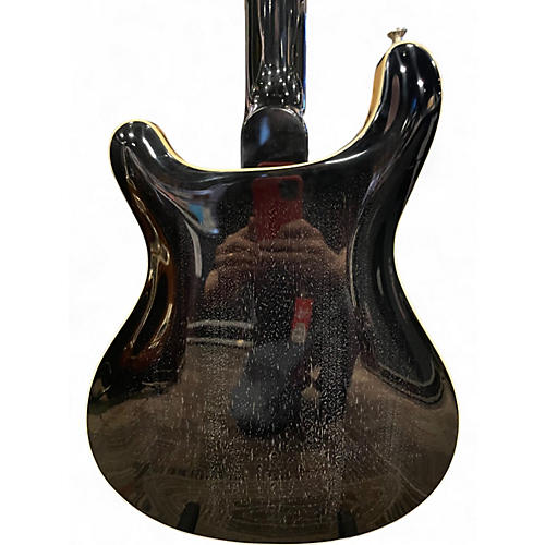 Used PRS Hollowbody Black Hollow Body Electric Guitar Black - musicians--Friend