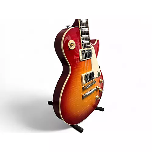 Used Gibson Les Paul Standard 1960S Neck Cherry Sunburst Solid Body Electric Guitar Cherry Sunburst - musicians--Friend