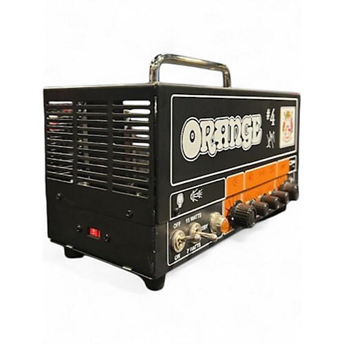 Used Orange Amplifiers TT15JR Jim Root Number 4 Signature 15W Tube Guitar Amp Head - musicians--Friend