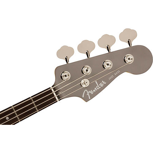 Fender Aerodyne Special Jazz Bass With Rosewood Fingerboard Dolphin Gray Metallic - musicians--Friend