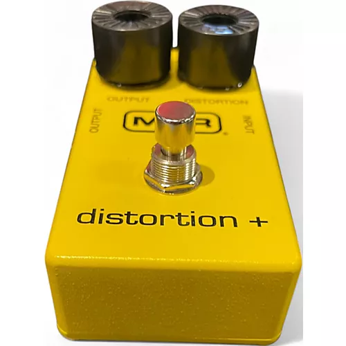 Used MXR M104 Distortion Plus Effect Pedal - musicians--Friend