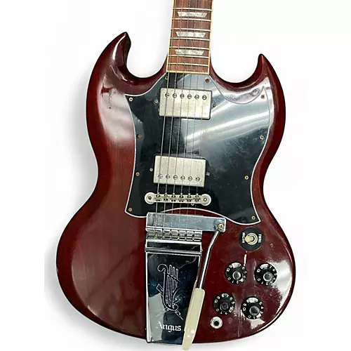 Used Gibson SG Angus  Candy Apple Red Solid Body Electric Guitar Candy Apple Red - musicians--Friend