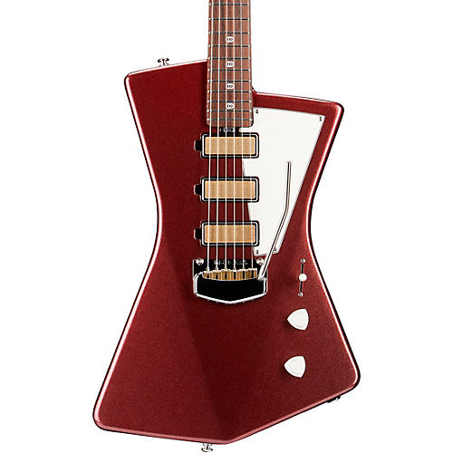Ernie Ball Music Man St. Vincent Goldie Electric Guitar Velveteen - musicians--Friend