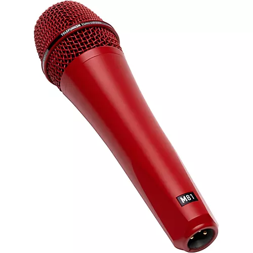 TELEFUNKEN M81 Supercardioid Dynamic Handheld Vocal Microphone White - musicians--Friend