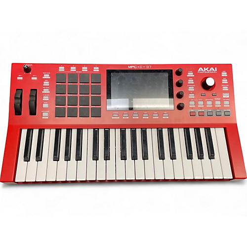 Used Akai Professional MPC Key 37 Production Synthesizer Keyboard Workstation - musicians--Friend