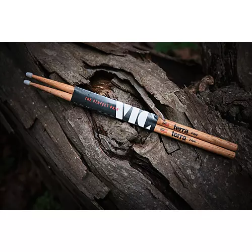 Vic Firth American Classic Terra Series Drum Sticks X5A Wood - musicians--Friend