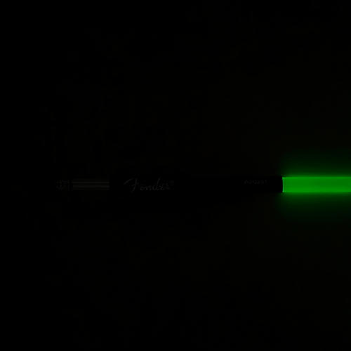 Fender Professional Series Glow in the Dark Straight to Straight Instrument Cable 10 ft. Orange - musicians--Friend