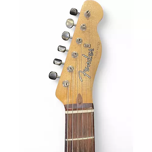 Used 2013 Fender CUSTOM SHOP TELECASTER PRO CLOSET CLASSIC LIGHT RELIC GLOSS BLACK Solid Body Electric Guitar LIGHT RELIC GLOSS BLACK - musicians--Friend