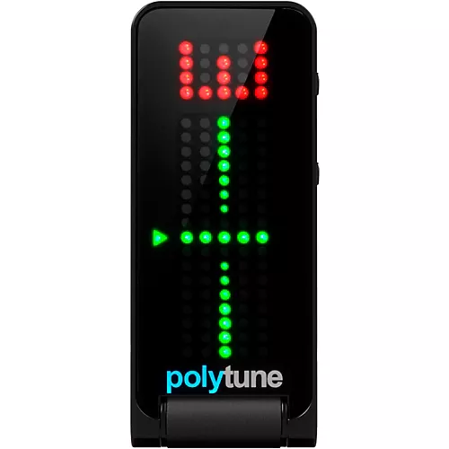TC Electronic PolyTune Polyphonic Clip-On Tuner White - musicians--Friend