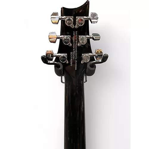 Used PRS SE Custom 24 fireburst Solid Body Electric Guitar fireburst - musicians--Friend