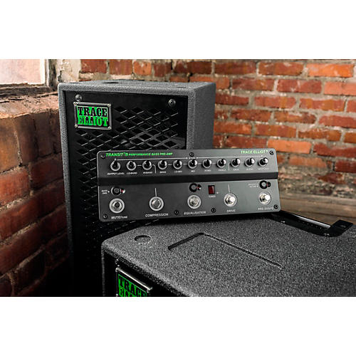Trace Elliot Transit B Bass Preamp and Effects Pedal - musicians--Friend