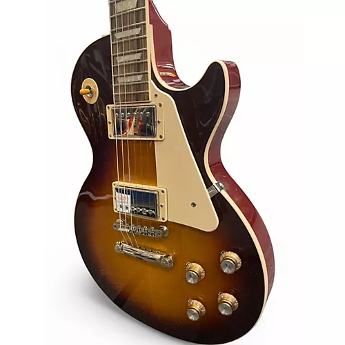 Used 2020 Gibson Les Paul Standard Desert Burst Solid Body Electric Guitar Desert Burst - musicians--Friend