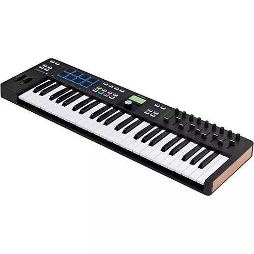 Arturia KeyLab Essential 49 mk3 MIDI Keyboard Controller Essentials Bundle White - musicians--Friend