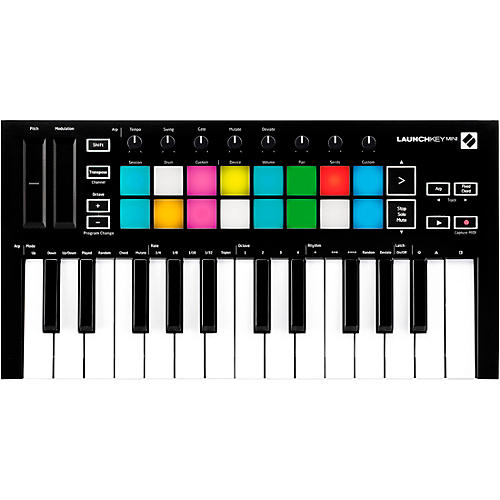 Novation Launchkey Mini [MK3] Keyboard Controller - musicians--Friend