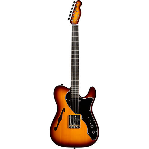 Fender Suona Telecaster Thinline Electric Guitar Violin Burst - musicians--Friend