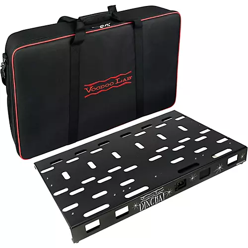Voodoo Lab Dingbat Pedalboard Power Package With Pedal Power 3 PLUS Large - musicians--Friend