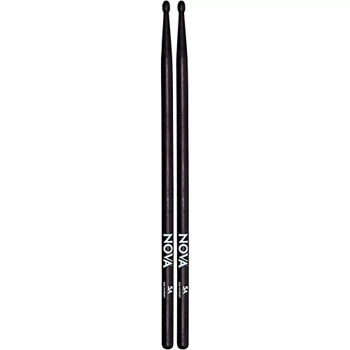 Nova Black Drum Sticks 5AN - musicians--Friend
