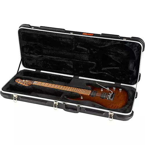 Ernie Ball Music Man JP15 Roasted Quilt Maple Top 7-String Electric Guitar Cerulean Paradise - musicians--Friend