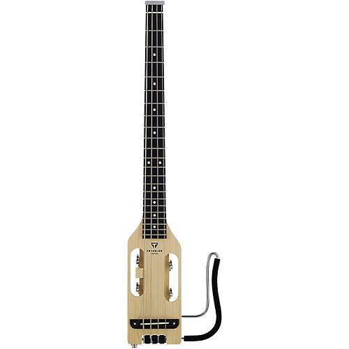 Traveler Guitar Ultra-Light Electric Travel Bass Gloss Black - musicians--Friend