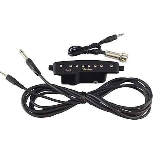 Shadow Electronics SH 145 Soundhole Mount Active Humbucker Acoustic Pickup Gold - musicians--Friend
