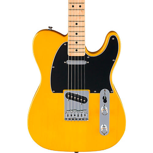 Fender Standard Telecaster Maple Fingerboard Electric Guitar Butterscotch Blonde - musicians--Friend