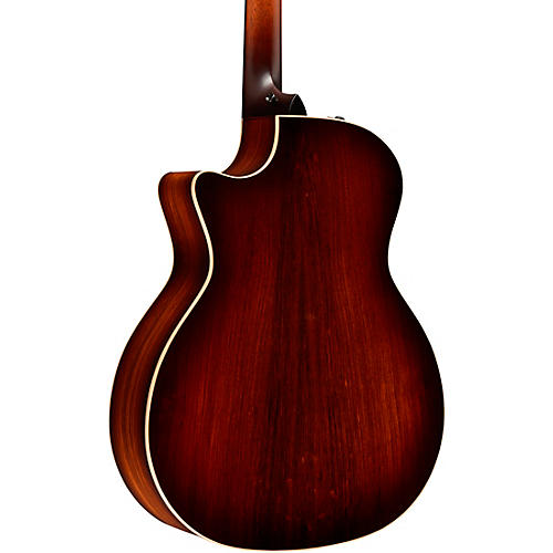 Taylor 814ce Honduran Special Edition Grand Auditorium Acoustic-Electric Guitar Shaded Edge Burst - musicians--Friend