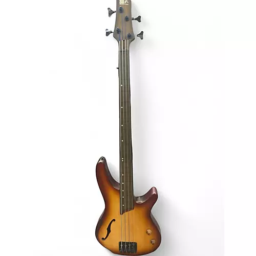 Used Ibanez SRH500 NATURAL BROWNED BURST Electric Bass Guitar NATURAL BROWNED BURST - musicians--Friend