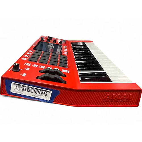 Used Akai Professional MPC KEY 37 Keyboard Workstation - musicians--Friend