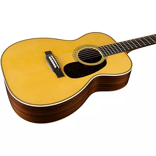 Martin Custom Shop 00 14-Fret Sitka Spruce-East Indian Rosewood Acoustic Guitar Natural - musicians--Friend