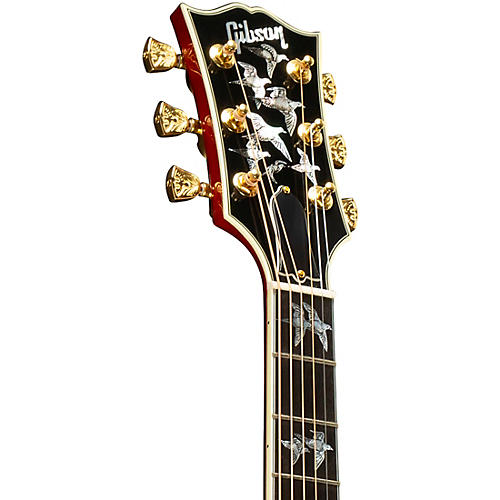 Gibson Doves In Flight Acoustic Guitar Antique Natural - musicians--Friend