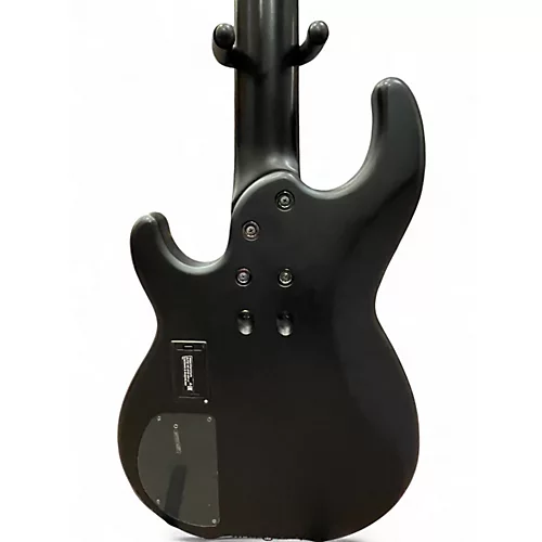 Used Yamaha BB735A Black Electric Bass Guitar Black - musicians--Friend