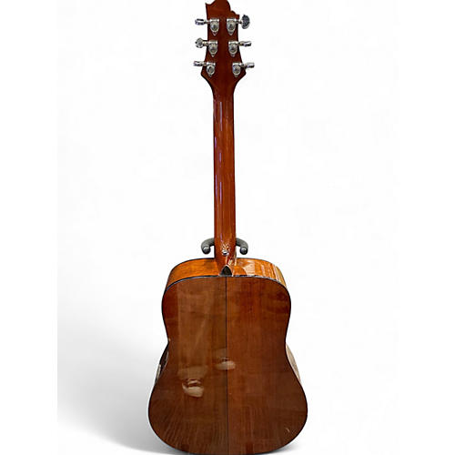 Used Greg Bennett Design by Samick D1LH Natural Acoustic Guitar Natural - musicians--Friend