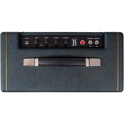 Blackstar TV-10B 10W 1x12 Tube Guitar Combo Amp Green - musicians--Friend