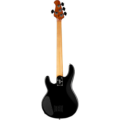Ernie Ball Music Man StingRay Special HH Electric Bass Guitar Black and Chrome - musicians--Friend