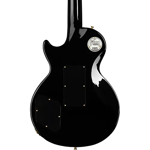 Gibson Custom Les Paul Axcess Custom Floyd Rose Electric Guitar Ebony - musicians--Friend