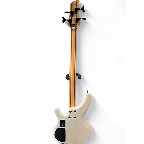 Used Yamaha  TRBX504 White Electric Bass Guitar White - musicians--Friend