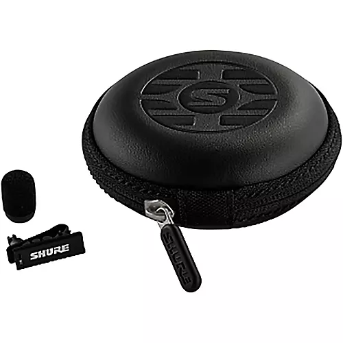 Shure UL4 UniPlex Cardioid Subminiature 3 Pin Lavalier Microphone Cocoa - musicians--Friend