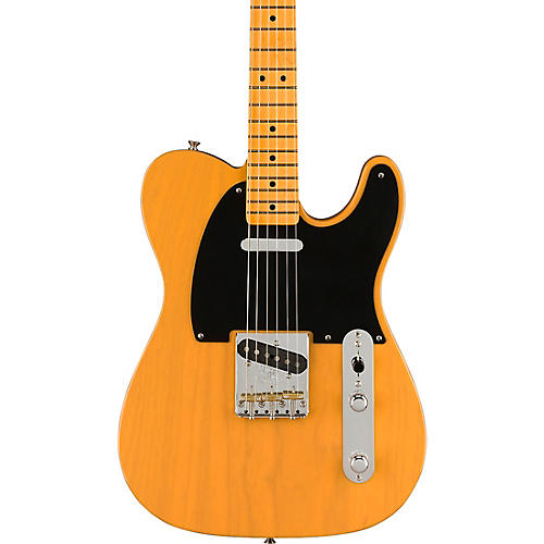 Fender American Vintage II 1951 Telecaster Electric Guitar Butterscotch Blonde - musicians--Friend