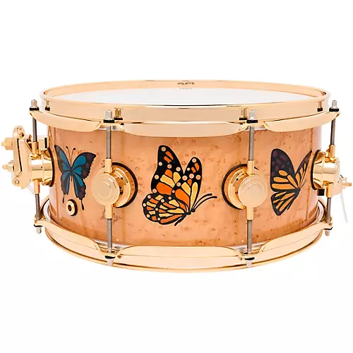 DW Sheila E. ICON Snare Drum 13 x 5.5 in. - musicians--Friend