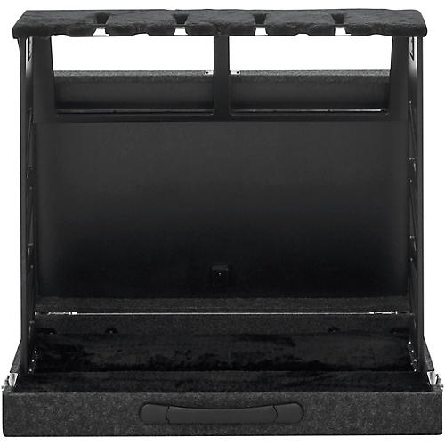 Gator GTRSTD4 Compact Rack Style Four (4) Guitar Stand that Folds Into Case - musicians--Friend