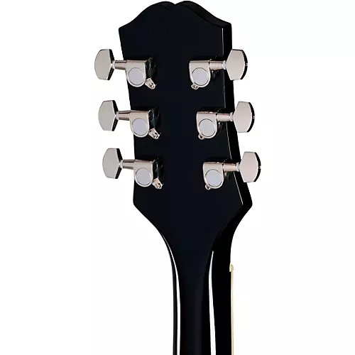 Epiphone Les Paul Tribute Electric Guitar Ebony - musicians--Friend