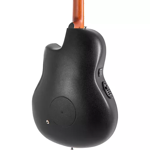 Ovation CE44C-4A-G Celebrity Series Elite Mid-Depth Nylon-String Classical Acoustic-Electric Guitar Natural - musicians--Friend