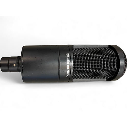 Used Audio-Technica P48 Condenser Microphone - musicians--Friend