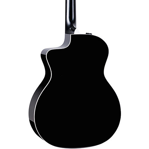 Taylor 214ce Special-Edition Grand Auditorium Acoustic-Electric Guitar Trans Grey - musicians--Friend