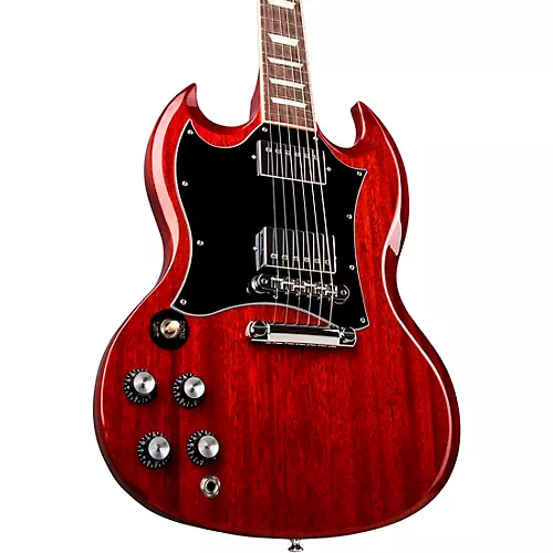 Gibson SG Standard Left-Handed Electric Guitar Ebony - musicians--Friend